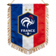 法国国家足球队队徽旗帜